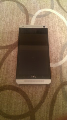 Vand HTC One Silver 32gb foto