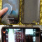 Samsung Galaxy Note 1 GT-N7000 folie pe ecran si Bumper fbine ingrijt