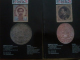Lot reviste ESC - Germania, primele monede si timbre, full color, 100 roni lotul, taxele postale gratuite