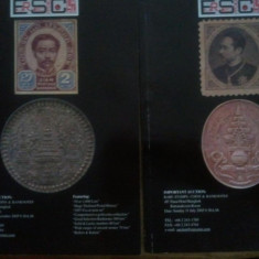 Lot reviste ESC - Germania, primele monede si timbre, full color, 100 roni lotul, taxele postale gratuite