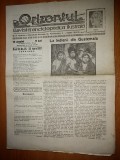 revista orizontul 23 iunie 1927 ( revista enciclopedica ilustrata )