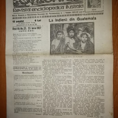 revista orizontul 23 iunie 1927 ( revista enciclopedica ilustrata )