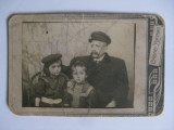 FOTOGRAFIE PE CARTON ANII 1900