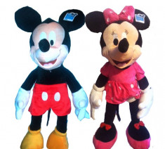 Set Minnie si Mickey Mouse 1 Metru Plus original Disney SEGA foto