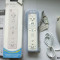 Telecomanda cu motion plus incorporat nunchuck albe Nintendo Wii Wii U noi