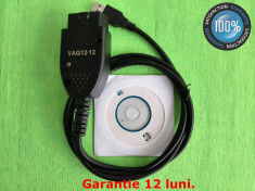 VAG COM, VAG-COM, VAGCOM, VCDS, 2014 VCDS 12.12 release! , full activat Interfata diagnoza, USB CAN HEX - pentru auto grupul VAG foto