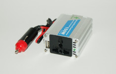 Invertor auto 150W - USB - GARANTIE 12 LUNI foto