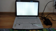 Laptop Acer Aspire5520g, placa video defecta foto