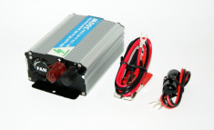 Invertor auto 300W - USB - GARANTIE 12 LUNI foto