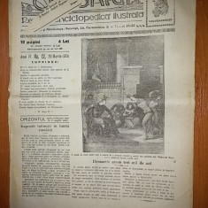 revista orizontul 20 martie 1924 ( revista encicopedica ilustrata )
