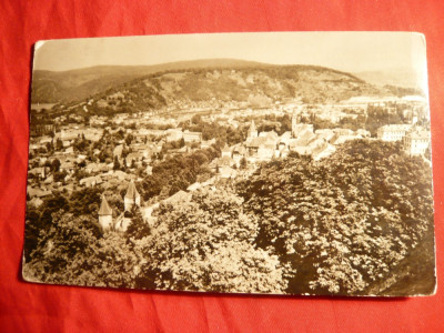 Ilustrata Sighisoara -Vedere Generala ,circ.anii &amp;#039;60 foto