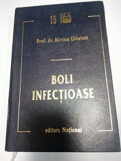 BOLI INFECTIOASE - MIRCEA CHIOTAN foto