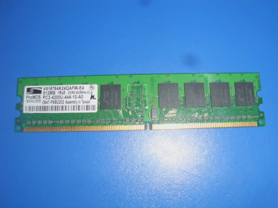 Modul RAM 512MB DDR2 PC2-4200 foto