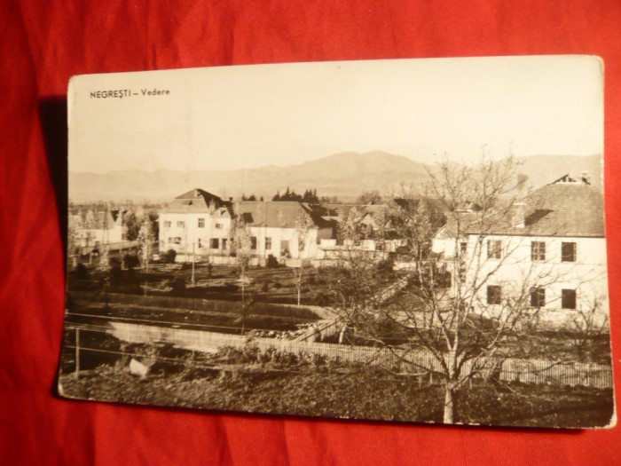 Ilustrata Negresti ,stamp. Satu Mare ,circ. anii '60