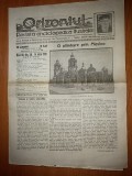 revista orizontul 14 iulie 1927 ( revista enciclopedica ilustrata )