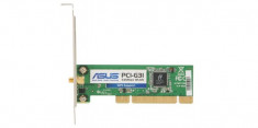 Placa de retea PCI Wireless ASUS PCI-G31 foto