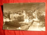 Ilustrata Piatra Neamt -Vedere de Iarna- Centrul , 1977