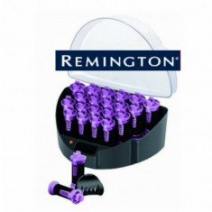 Bigudiuri profesionale Remington pe baza de ceara, calde, ionizate. foto