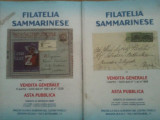 Lot reviste filatelice - Italia Filatelia Sammarinese, full color, 50 roni lotul, taxele postale gratuite