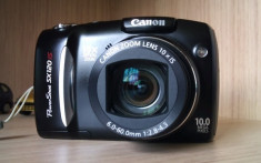 Cel mai bun pret ! Canon Power Shot SX120IS. Impecabil ! foto