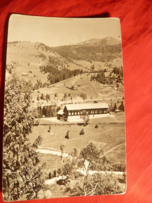 Ilustrata Borsa -Complex Turistic , anii &#039;60 , circ.