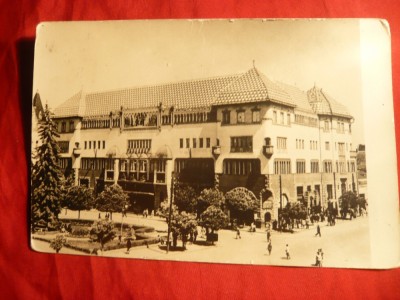 Ilustrata Targu-Mures -Palatul Cultural , circ.1957 foto