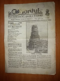 Revista orizontul 21 februarie 1924 ( revista encicopedica ilustrata )