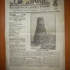 revista orizontul 21 februarie 1924 ( revista encicopedica ilustrata )