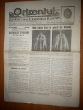revista orizontul 19 mai 1927 ( revista enciclopedica ilustrata )