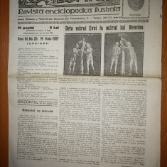 revista orizontul 19 mai 1927 ( revista enciclopedica ilustrata )