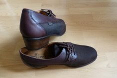 Pantofi Mephisto piele naturala Made in France; marime 9.5 USA, 40 la noi foto