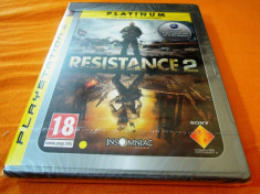 Joc Resistance 2, PS3, original si sigilat, 39.99 lei(gamestore)! foto