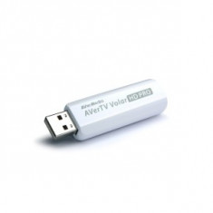 AVERMEDIA AVerTV Volar HD PRO | TV TUNER | USB 2.0 | Digital DVB-T | Cel mai accesibil TV Tuner Premium extern | Certificare Windows M 139976 foto