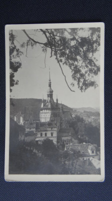 CP - Sighisoara - scrisa foto