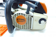 MOTOFIERASTRAU DRUJBA STIHL MS 200 T FABRICATIE 2010 foto