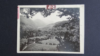 CP-Curtea pu-Severin-Vedere taiata-Marcajul postei In lipsa de timbru cultural foto