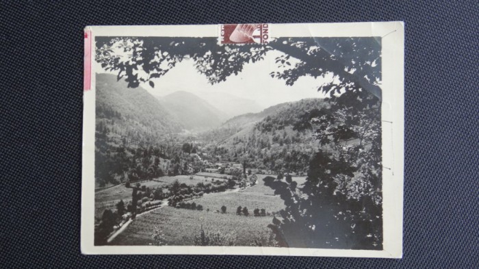 CP-Curtea pu-Severin-Vedere taiata-Marcajul postei In lipsa de timbru cultural