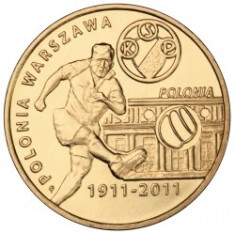 Polonia 2 zloty 2011 UNC Polonia Warszawa foto