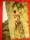 Ilustrata - Alpinistul -Salonul International Arta Fotografica - Sibiu 1987, Necirculata