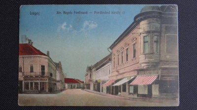 CP - Lugoj - Str. Regele Ferdinand - foto