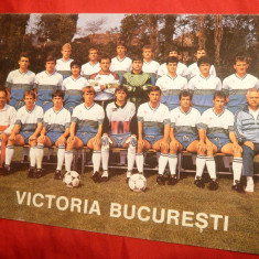 Fotografie Echipa Fotbal VICTORIA Bucuresti