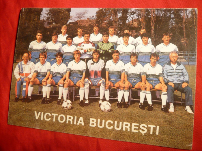 Fotografie Echipa Fotbal VICTORIA Bucuresti