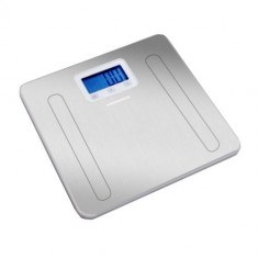 CANTAR BODY-FAT HEINNER, HBFS-150-TSSL, TOUCH-SCREEN, 150KG, SILVER foto