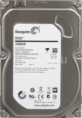 HDD Seagate SV35 1TB, 7200RPM, 64MB, SATA3,ST1000VX000,Aproape NOI foto