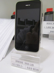 IPHONE 3GS 32GB LIBER DE RETEA (LCT) foto