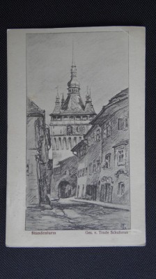 CP - Sighisoara - circulata foto