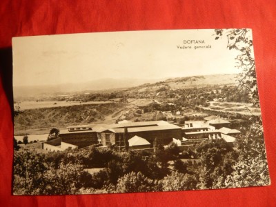 Ilustrata- Doftana -Vedere Generala ,circulata 1961 foto