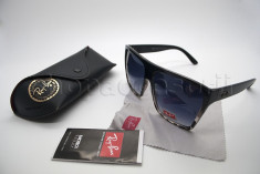 Ochelari de Soare Ray Ban SUPERSTAR Negru Lucios | Animal Print | Degrade IN STOC Transport Gratuit foto