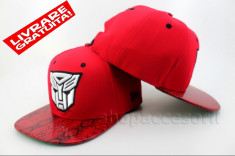 Sapca Snapback NEW ERA 9FIFTY Marvel DC Transformers IN STOC Transport Gratuit foto