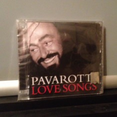 LUCIANO PAVAROTTI - LOVE SONGS (1993/DECCA REC/GERMANY) - CD NOU/SIGILAT